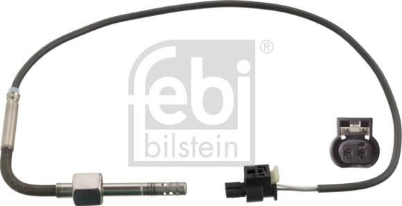 Febi Bilstein 100826 - Capteur, température des gaz cwaw.fr