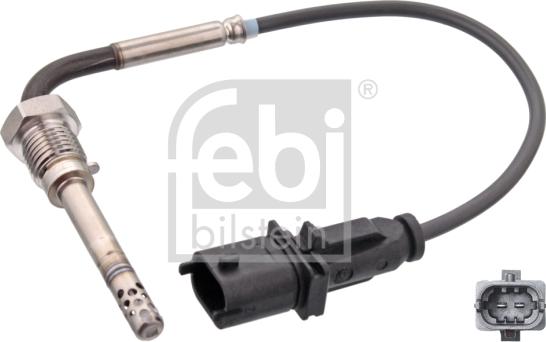 Febi Bilstein 100820 - Capteur, température des gaz cwaw.fr