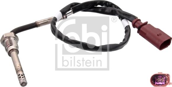 Febi Bilstein 100821 - Capteur, température des gaz cwaw.fr