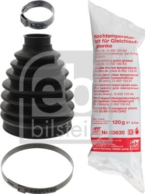 Febi Bilstein 100305 - Joint-soufflet, arbre de commande cwaw.fr