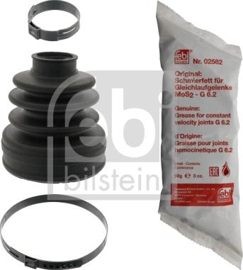 Febi Bilstein 100303 - Joint-soufflet, arbre de commande cwaw.fr