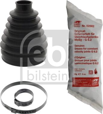 Febi Bilstein 100322 - Joint-soufflet, arbre de commande cwaw.fr