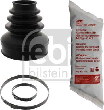 Febi Bilstein 100290 - Joint-soufflet, arbre de commande cwaw.fr