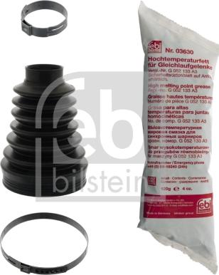 Febi Bilstein 100201 - Joint-soufflet, arbre de commande cwaw.fr