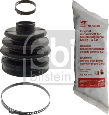 Febi Bilstein 100288 - Joint-soufflet, arbre de commande cwaw.fr