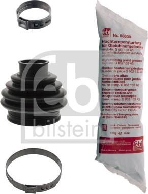 Febi Bilstein 100224 - Joint-soufflet, arbre de commande cwaw.fr