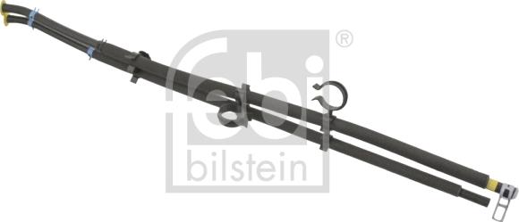 Febi Bilstein 100769 - Tuyau flexible,régénération du filtre à particules / à suie cwaw.fr