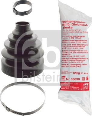 Febi Bilstein 101944 - Joint-soufflet, arbre de commande cwaw.fr