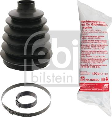 Febi Bilstein 101946 - Joint-soufflet, arbre de commande cwaw.fr