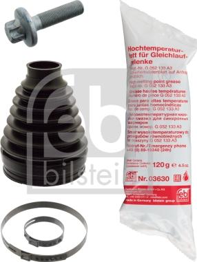 Febi Bilstein 101942 - Joint-soufflet, arbre de commande cwaw.fr