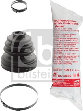 Febi Bilstein 101950 - Joint-soufflet, arbre de commande cwaw.fr