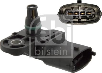 Febi Bilstein 101453 - Capteur, pression du tuyau d'admission cwaw.fr