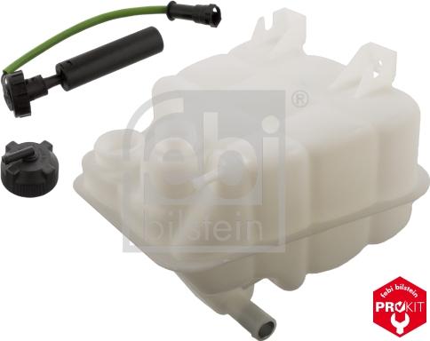 Febi Bilstein 101423 - Vase d'expansion, liquide de refroidissement cwaw.fr