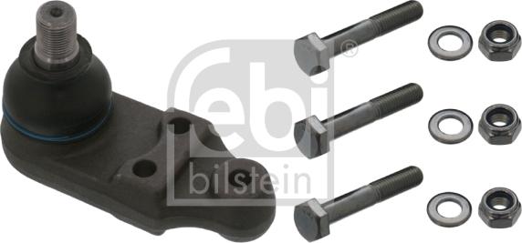 Febi Bilstein 10161 - Rotule de suspension cwaw.fr