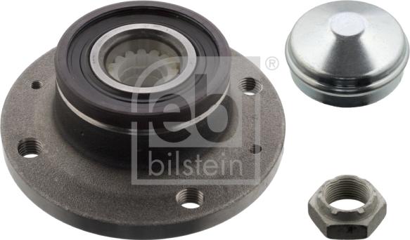 Febi Bilstein 101010 - Kit de roulements de roue cwaw.fr