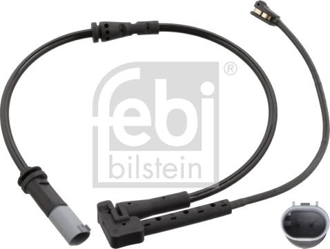 Febi Bilstein 101071 - Contact d'avertissement, usure des plaquettes de frein cwaw.fr