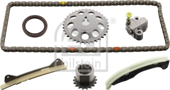 Febi Bilstein 101160 - Kit de distribution par chaîne cwaw.fr