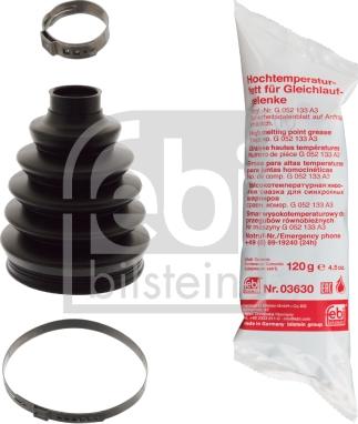 Febi Bilstein 101859 - Joint-soufflet, arbre de commande cwaw.fr