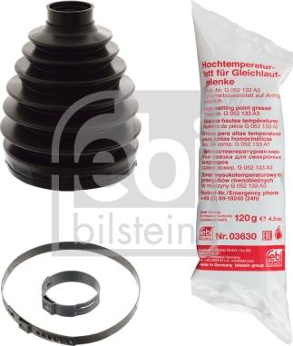 Febi Bilstein 101864 - Joint-soufflet, arbre de commande cwaw.fr