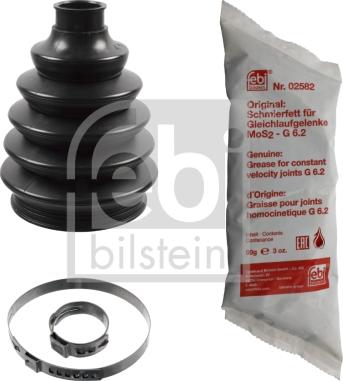 Febi Bilstein 101870 - Joint-soufflet, arbre de commande cwaw.fr