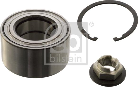 Febi Bilstein 101362 - Kit de roulements de roue cwaw.fr