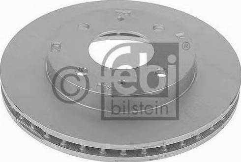 Febi Bilstein 10892 - Disque de frein cwaw.fr