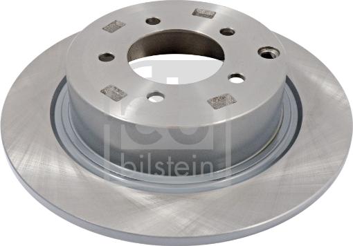 Febi Bilstein 108491 - Disque de frein cwaw.fr