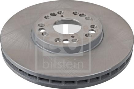 Febi Bilstein 108556 - Disque de frein cwaw.fr