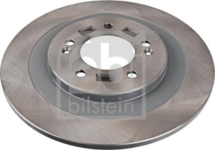 Febi Bilstein 108563 - Disque de frein cwaw.fr