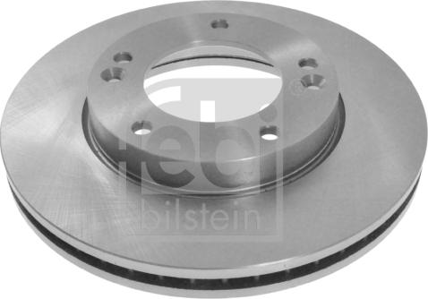 Febi Bilstein 108580 - Disque de frein cwaw.fr