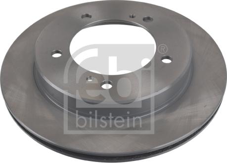 Febi Bilstein 108583 - Disque de frein cwaw.fr