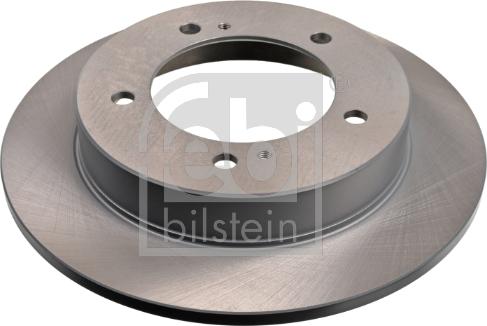 Febi Bilstein 10869 - Disque de frein cwaw.fr