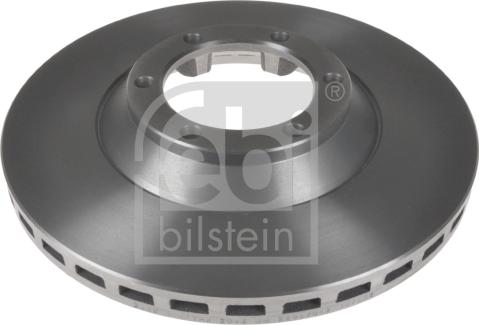 Febi Bilstein 108655 - Disque de frein cwaw.fr