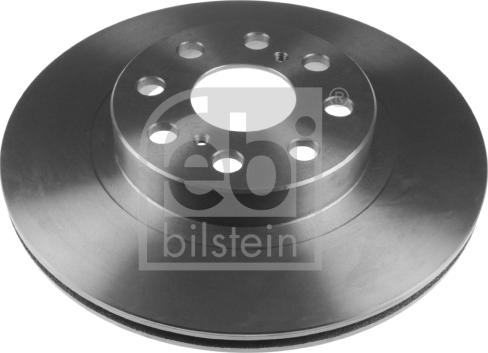 Febi Bilstein 108630 - Disque de frein cwaw.fr