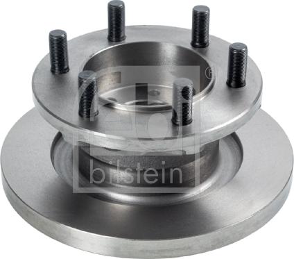 Febi Bilstein 108117 - Disque de frein cwaw.fr