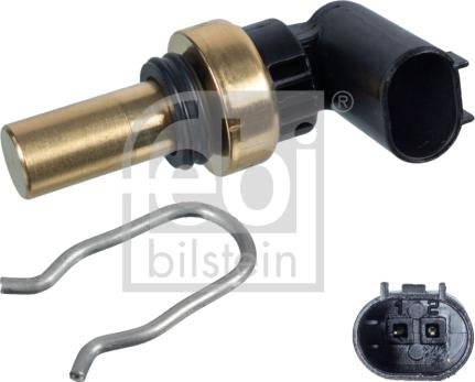 Febi Bilstein 108135 - Sonde de température, liquide de refroidissement cwaw.fr