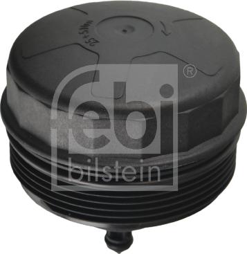 Febi Bilstein 108179 - Couvercle, boîtier du filtre à huile cwaw.fr