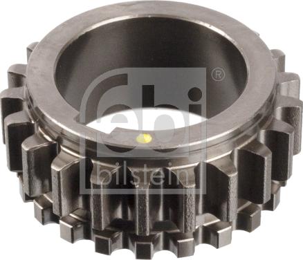 Febi Bilstein 108344 - Roue dentée, vilebrequin cwaw.fr