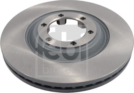 Febi Bilstein 108386 - Disque de frein cwaw.fr