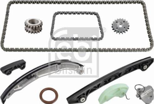 Febi Bilstein 108270 - Kit de distribution par chaîne cwaw.fr