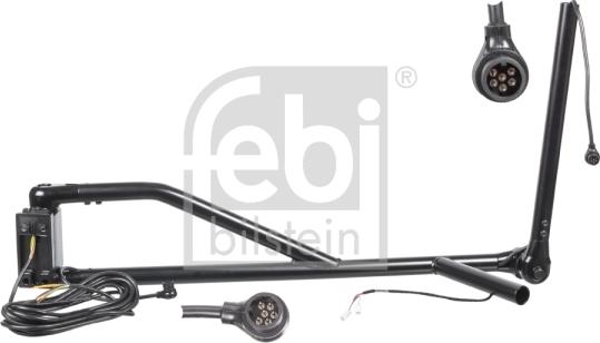 Febi Bilstein 103903 - Fixation, rétroviseur extérieur cwaw.fr