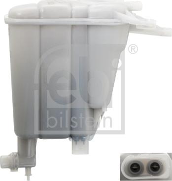 Febi Bilstein 103428 - Vase d'expansion, liquide de refroidissement cwaw.fr