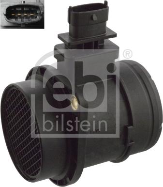 Febi Bilstein 103422 - Débitmètre de masse d'air cwaw.fr