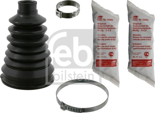 Febi Bilstein 10355 - Joint-soufflet, arbre de commande cwaw.fr