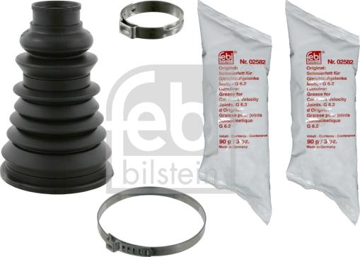 Febi Bilstein 10353 - Joint-soufflet, arbre de commande cwaw.fr