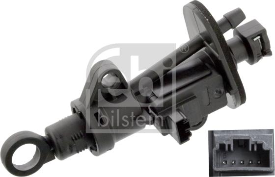 Febi Bilstein 103649 - Cylindre émetteur, embrayage cwaw.fr