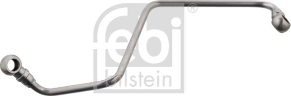 Febi Bilstein 103661 - Conduite d'huile, compresseur cwaw.fr