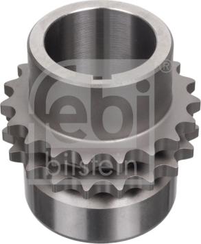 Febi Bilstein 103024 - Roue dentée, vilebrequin cwaw.fr