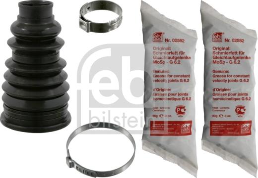 Febi Bilstein 10381 - Joint-soufflet, arbre de commande cwaw.fr