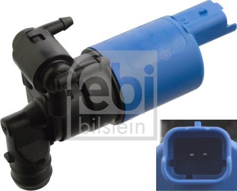 Febi Bilstein 103392 - Pompe d'eau de nettoyage, nettoyage des phares cwaw.fr